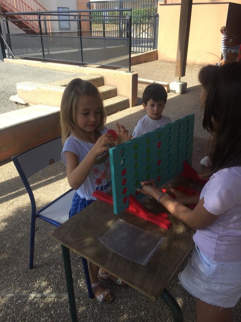 Jeux école Notre Dame des Charmilles
