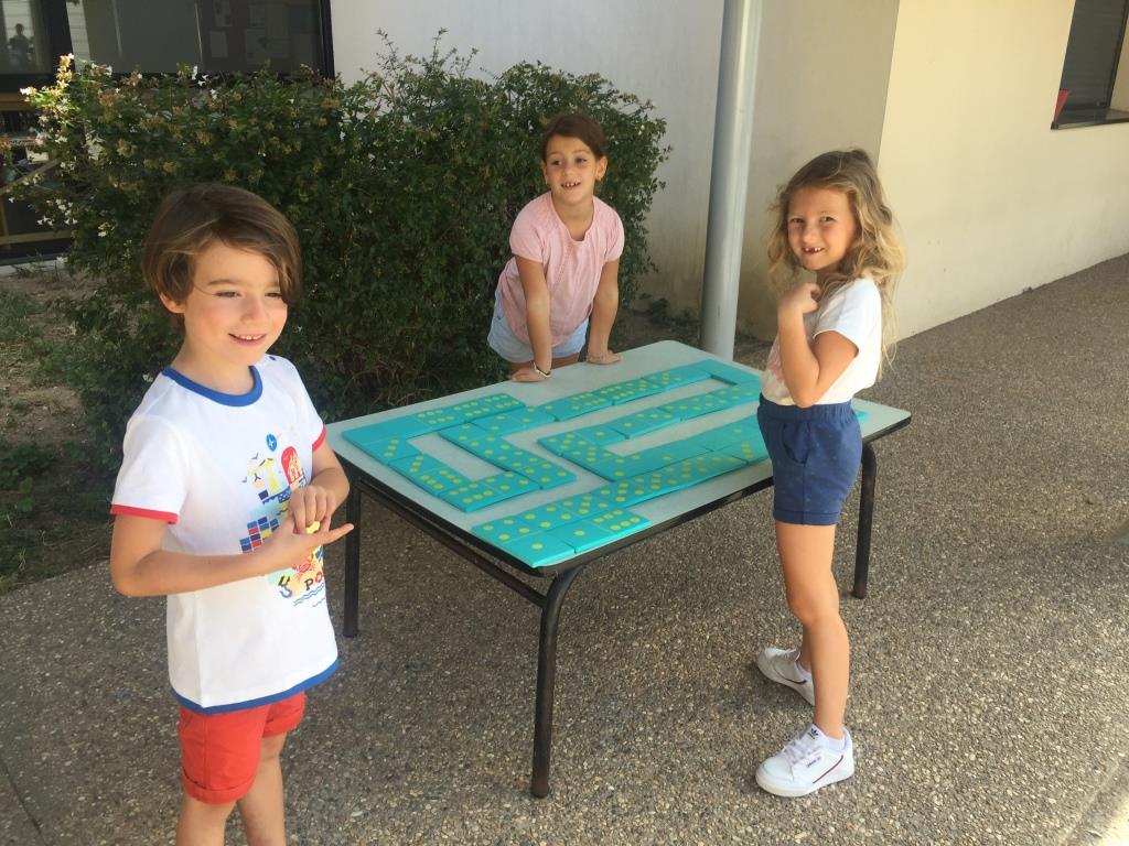 Jeux école Notre Dame des Charmilles